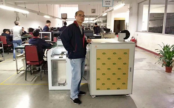 华体会hth定制款大尺寸3D打印机颇受客户喜爱