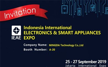 2019印尼国际电子消费品展【IEAE•Indonesia】|华体会hth携3D打印机与您相约印尼雅加达国际展览中心A-20