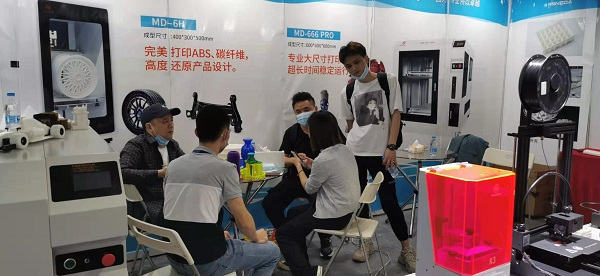 展会现场|华体会3D打印机精彩亮相广州电子展,助力中国智造业(图5) 展会现场|华体会3D打印机精彩亮相广州电子展,助力中国智造业(图5)