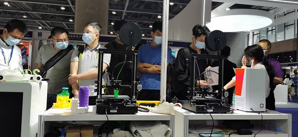 展会现场|华体会3D打印机精彩亮相广州电子展,助力中国智造业(图3) 展会现场|华体会3D打印机精彩亮相广州电子展,助力中国智造业(图3)