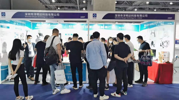 展会现场|华体会3D打印机精彩亮相广州电子展,助力中国智造业(图2) 展会现场|华体会3D打印机精彩亮相广州电子展,助力中国智造业(图2)