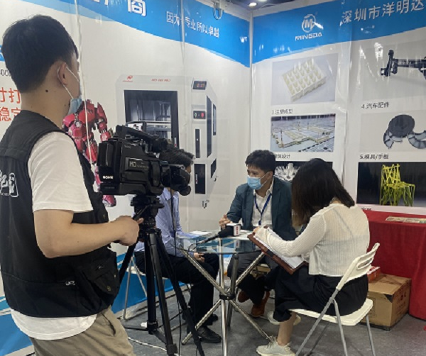 展会现场|华体会3D打印机精彩亮相广州电子展,助力中国智造业(图6) 展会现场|华体会3D打印机精彩亮相广州电子展,助力中国智造业(图6)